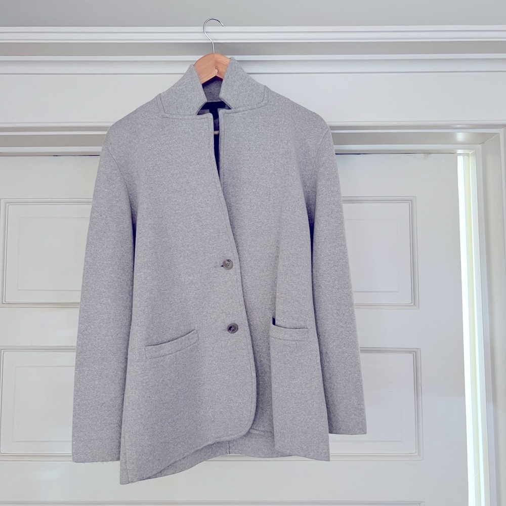 JCrew sweater blazer - size Small